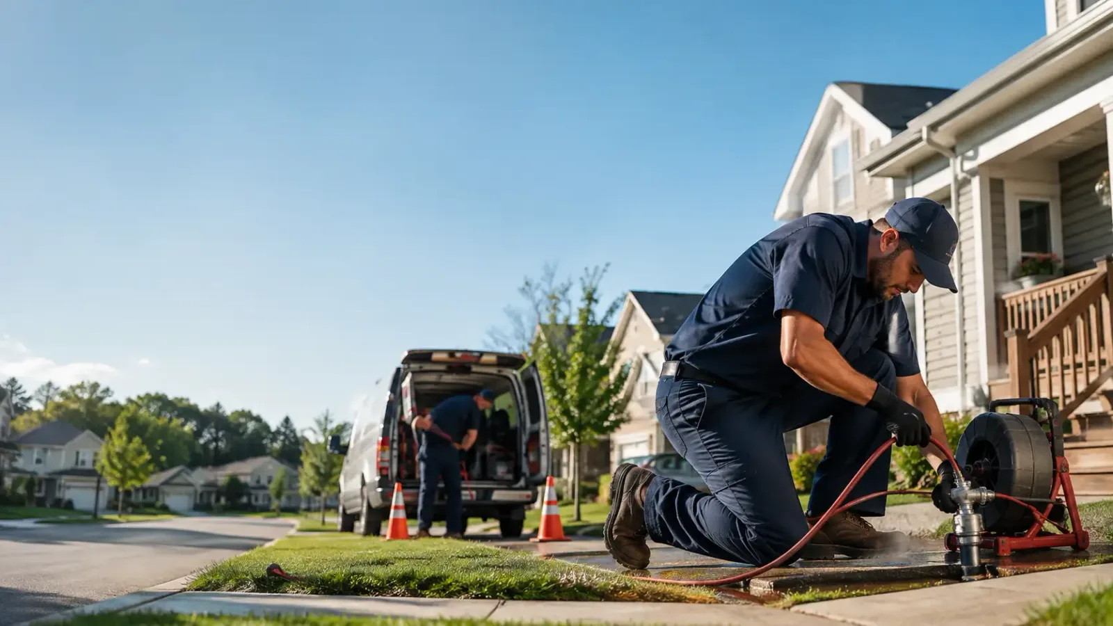 Emergency Plumbing in Hyndman, PA